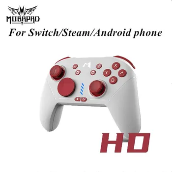 MOBAPAD CHITU HD Mehāniskās Bluetooth Spēļu Kontrolieris ALPOS Kursorsviru Wireless Gamepad Par NS Ieslēdziet DATORU, Android, iOS Tālrunis Joypad