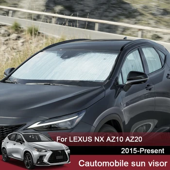 Auto Saulessargi UV Aizsardzība Vāks Lexus NX AZ10 AZ20 2015-2025 Logu Aizkaru saulessarga Vējstikla Pārsegs Auto Piederumi