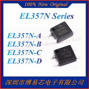 EWN EL357N-A EL357N-B EL357N-C EL357N-D Optocoupler, phototransistor izejas mikroshēma SOP-4