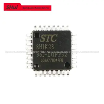 Jaunas Oriģinālas STC STC8H1K28 STC8H1K28-36I-LQFP32 8051 Vienu Mikroshēmu (IC) Mikrokontrolleru Mikro Kontrolieris MCU