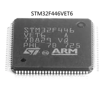 1gb/daudz Jaunu Oriģinālu STM32F446VET6 QFP Chipset