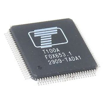 T100A 100QFP Elektronisko Komponentu Integrēto Mikroshēmu (Ic) Jaunu Un Oriģinālu