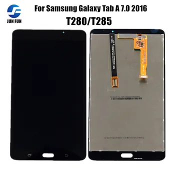 LCD displejs Priekš Samsung Galaxy Tab 7.0 T280 T285 LCD displejs, touch screen T280 T285 LCD Nomaiņa
