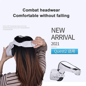djustable Galvas Siksna Quest 2 VR,Palielināt Atbalsta forcesupport ,uzlabotu komfortu-Virtuālā Realitāte Accessorie