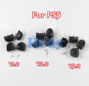 50sets Par PS5 V1 V2 V3, R1, L1, L2 R2 Izraisīt Pavasara Pogu, Pilns Komplekts Pogas Sony Playstation 5 V1.0 V2.0 V3.LR 0