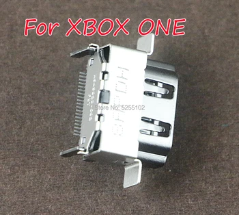 1pc Oriģinālās XBOX ONE X Konsoles HDMI-saderīgam Display Port Ligzda Ligzda HD Interfeiss Savienotājs Xboxone S Slim