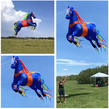 Bezmaksas Piegāde lielu puki, kas peld kulons ar pūķiem rāda zirgu pūķiem windsocks pūķiem parafoil piepūšamās rotaļlietas āra spēles kitesurf