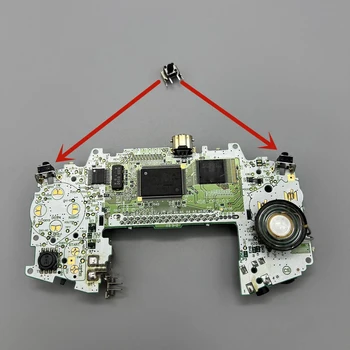 1GB L R Micro Switch Pogu nomaiņa GameBoy Advance GBA spēles konsoles mainboard L R pogas remonta piederumi