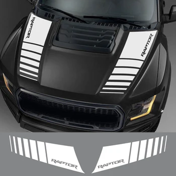 Auto Pārsega Vāka Grafiskais Ford Ranger Raptor Vinila Auto Uzlīmes F150 F-150 2015-2018 Pikaps, Auto Piederumi Dekoratīvais Pārsegs