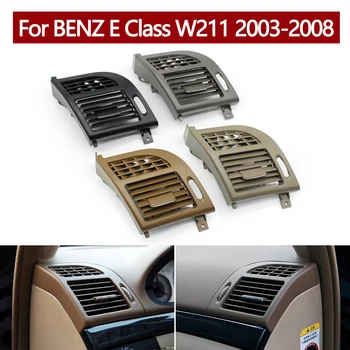 Automašīnu, pa Kreisi, pa Labi Gaisa Kondicionētājs, Gaisa Ventilācijas Režģi, Kontaktligzdu Panelis Vāks Mercedes BENZ E-Class W211 2003 2004 2005 2006 2007 2008