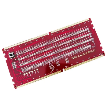 DDR5 Atmiņas Slots Testeri Plaša Saderība DDR5 Atmiņas Testeri Atmiņas Datoru Remonts Izturīgs, Viegli Uzstādīt