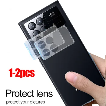1-2gab Kameras Rūdīta Stikla Aizsargs Xiaomi Samaisa Reizes 3 5G Atpakaļ Objektīva Lietu Vāku Xaomi Xiomi MixFold3 MixFold 3 Fold3 2023