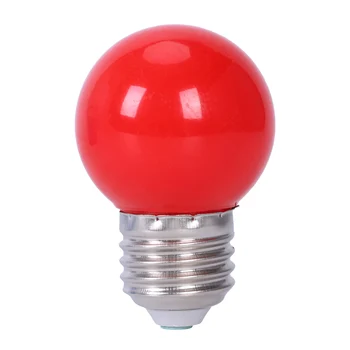 E27 3W 6 SMD LED Enerģijas Taupīšanas Globe Spuldzes Gaismas Lampa AC 110-240V, Sarkans