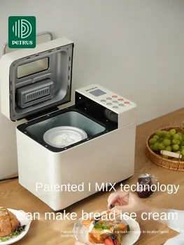 Maize Maker ar Multi-funkcijas un Automātisko Mīcīšanai, Fermentējot, un Toasting - Petrus PE8855 220V