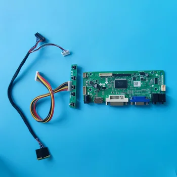 Komplekts HB140WX1-101 Kontrolieris valdes VGA HDMI-saderīgam 2019 Vadītāja 1366X768 BOE Displejs 14
