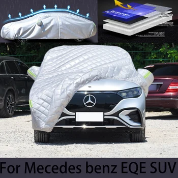 Par Mercedes benz EQE SUV Auto krusa aizsardzības segtu lietus aizsardzība nulles aizsardzība krāsa pīlings aizsardzības auto apģērbs