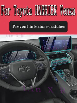 TPU auto sticke Toyota LIJA Venza pārredzamu anti-scratch aizsardzības rīku paneli ekrāna plēve, uzlīme 2022 gps lcd