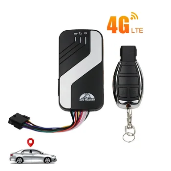 Coban GPS Tracker Auto 4G LTE Transportlīdzekļu Izsekošanas Ierīce Balss Monitors atslēdzas Degvielas Trauksmes Durvis, Signalizācijas Motociklu TK403A GPS403b