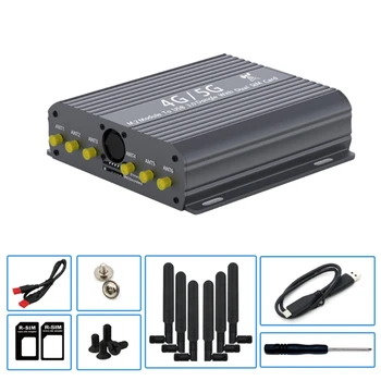 NGFF(M. 2) 5G Modulis USB Pārveidotājs Kartes Slots un Ventilators Stabilu Savienojumu un Ātrāku Datu pārraidi